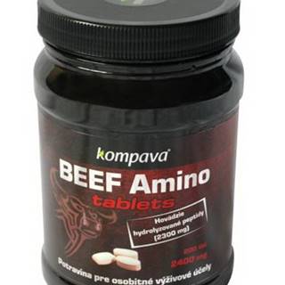 Beef Amino Tablets - Kompava 200 tbl.