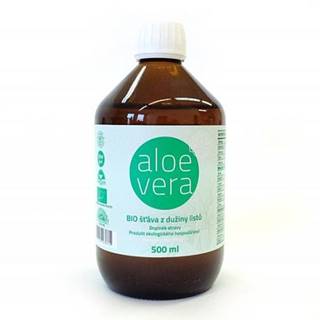 Aloe vera šťava 100% BIO - 500 ml