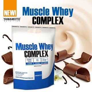 Muscle Whey COMPLEX - Yamamoto 2000 g Gourmet Choco