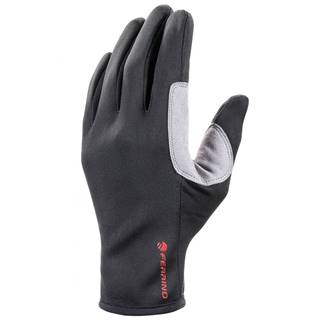 Softshellové rukavice FERRINO Highlab Meta Black - XS