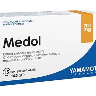 Medol (pomáha zmierňovať predmenštruačný syndróm) - Yamamoto 15 tbl.
