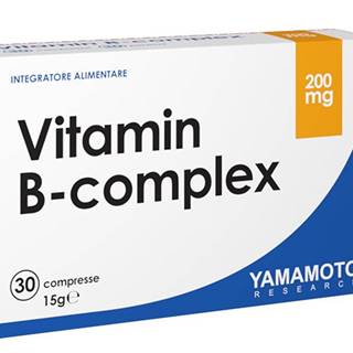 Vitamin B-Complex - Yamamoto 30 tbl.