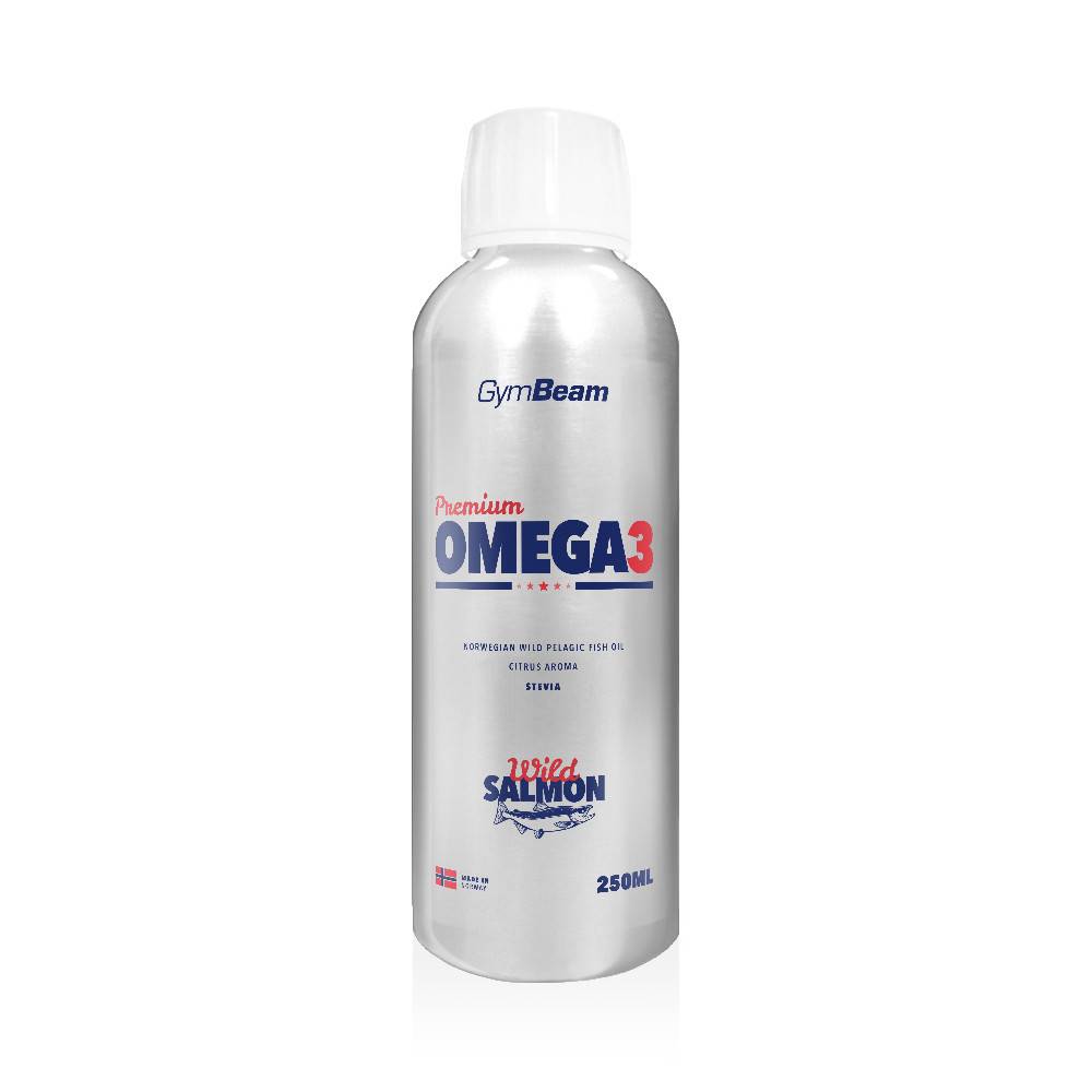 GymBeam Premium Omega 3 250...
