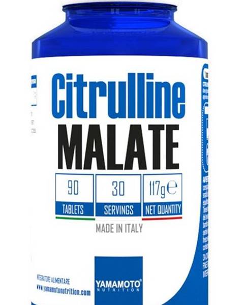 Citrulline Malate - Yamamoto  90 tbl.