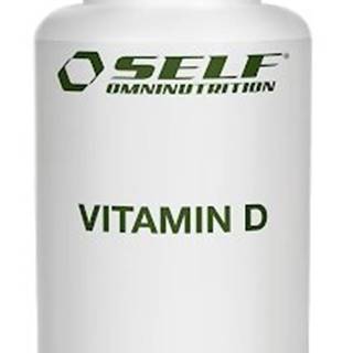 Vitamin D od Self OmniNutrition 100 tbl.