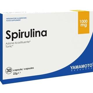 Spirulina (superpotravina: zdroj rastlinných bielkovín) - Yamamoto 30 kaps.