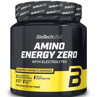 Amino Energy Zero with Electrolytes - Biotech USA 360 g Lime