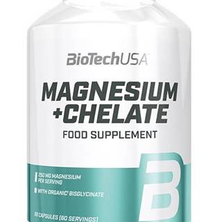 Magnesium+Chelate - Biotech USA 60 kaps.