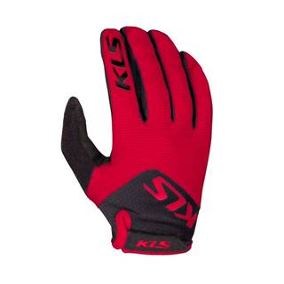 Cyklo rukavice Kellys Range Red - XS