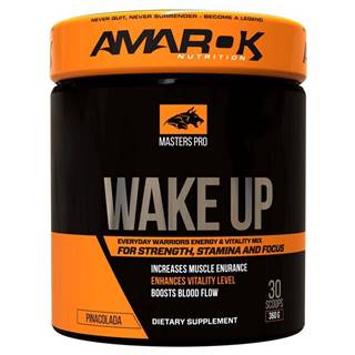 Masters Pro Wake Up - Amarok Nutrition 360 g Pinacolada