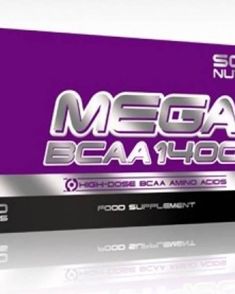 Mega BCAA 1400 - Scitec Nutrition 120 kaps.