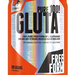 Gluta Pure 100 L-Glutamine - Extrifit  300 g
