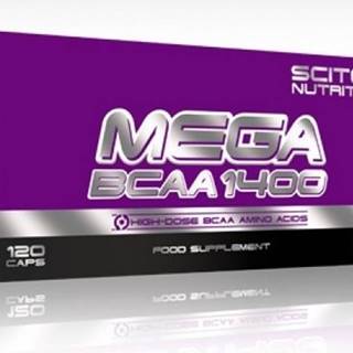 Mega BCAA 1400 - Scitec Nutrition 120 kaps.