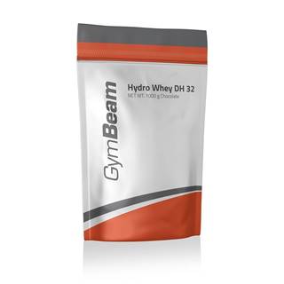 GymBeam Hydro Whey DH 32 1000 g malinový jogurt