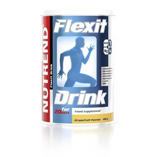 NUTREND FLEXIT Drink 400 g jahoda