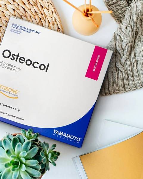 Osteocol (Fortibone Collagen Matrix) - Yamamoto 30 sachets x 11 g Peach