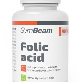Folic Acid - Gymbeam 90 tbl.