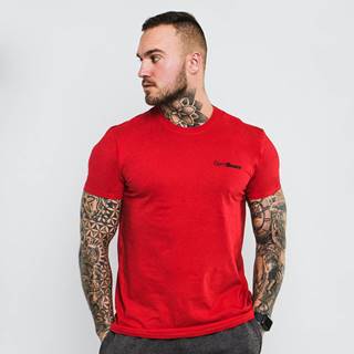 GymBeam Men‘s T-shirt Basic Cherry Red  XXL
