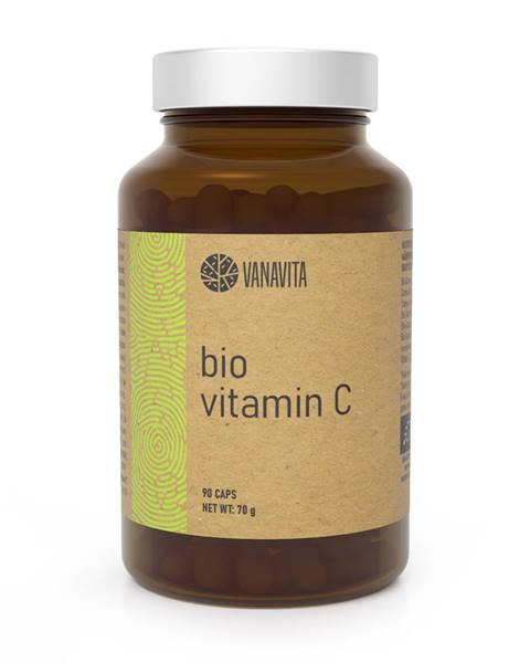 VanaVita BIO Vitamin C 90 kaps.