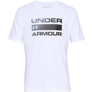 Pánske tričko Under Armour Team Issue Wordmark SS White - S
